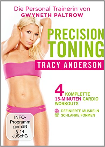 DVD - Tracy Anderson - Precision Toning von Edel Motion (Edel)