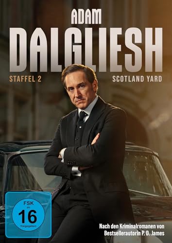 Adam Dalgliesh, Scotland Yard - Staffel 2 von Edel Motion