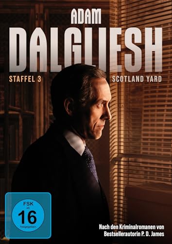 Adam Dalgliesh, Scottland Yard - Staffel 3 von Edel Motion