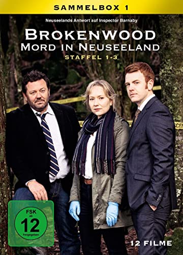 Brokenwood - Mord in Neuseeland - Sammelbox 1 (Staffel 1-3) von Edel Motion
