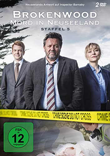 Brokenwood - Mord in Neuseeland - Staffel 5 [2 DVDs] von Edel Motion