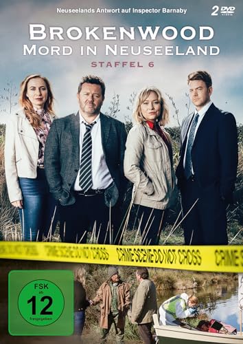 Brokenwood - Mord in Neuseeland - Staffel 6 [2 DVDs] von Edel Motion