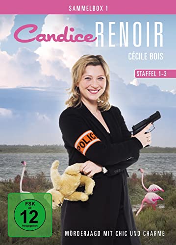 Candice Renoir - Sammelbox 1 (Staffel 1-3) - 10 DVDs mit insgesamt 28 Folgen von Edel Motion