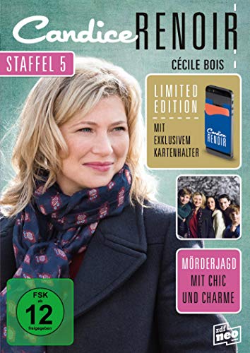 Candice Renoir - Staffel 5, Limited Edition inkl. Kartenhalter mit dem Logo von Candice Renoir [3 DVDs] [Exklusiv bei Amazon] von Edel Motion