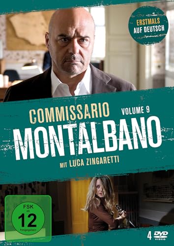 Commissario Montalbano - Vol. 9 (4 DVDs) von Edel Motion
