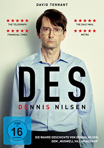 DES - Die wahre Geschichte von Dennis Nilsen, dem Muswell Murderer (mit David Tennant) von Edel Motion