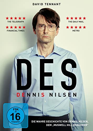 DES - Die wahre Geschichte von Dennis Nilsen, dem Muswell Murderer (mit David Tennant) von Edel Motion