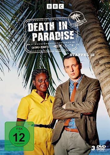 Death in Paradise - Staffel 12 Death in Paradise - Staffel 12 von Katouigb