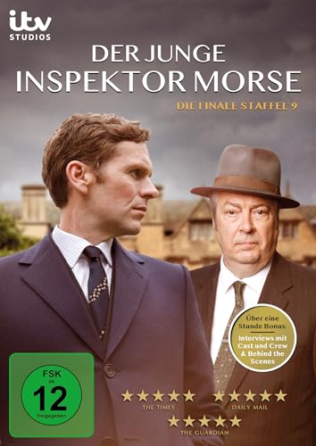 Der Junge Inspektor Morse - Staffel 9 [2 DVDs] von Edel Motion