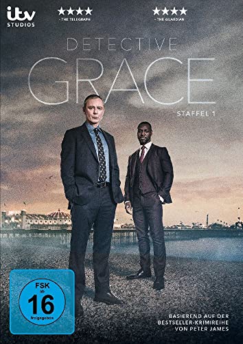 Detective Grace - Staffel 1 (2 DVDs) - inkl. 2 Std. Bonusmaterial, u. a. Interview mit Bestseller-Autor Peter James von EDEL Music & Entertainm.