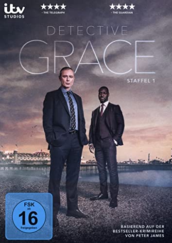 Detective Grace - Staffel 1 (2 DVDs) - inkl. 2 Std. Bonusmaterial, u. a. Interview mit Bestseller-Autor Peter James von Edel Motion