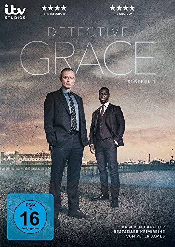 Detective Grace - Staffel 1 (2 DVDs) - inkl. 2 Std. Bonusmaterial, u. a. Interview mit Bestseller-Autor Peter James von Edel Motion