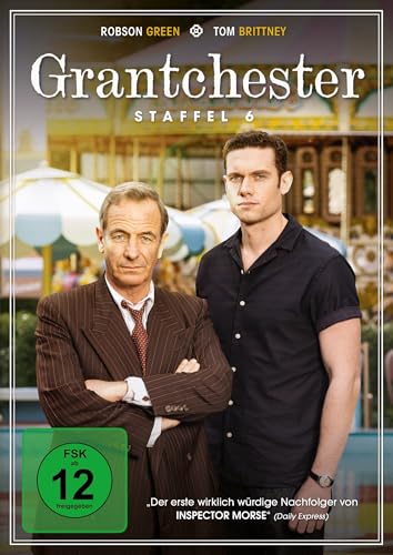 Grantchester - Staffel 6 (3 DVDs) von Edel Motion