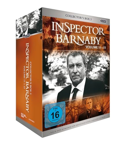 Inspector Barnaby - Collector's Box 3 (Vol. 11-15) [20 DVDs] von Edel Motion