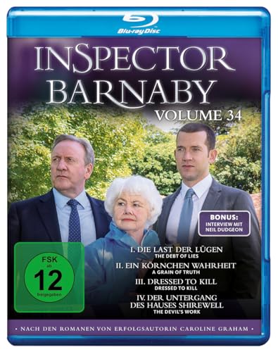 Inspector Barnaby Vol. 34 [Blu-ray] von Edel Motion