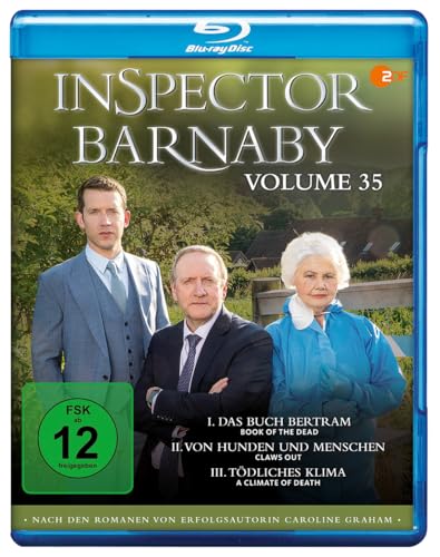Inspector Barnaby Vol. 35 [Blu-ray] von Edel Motion