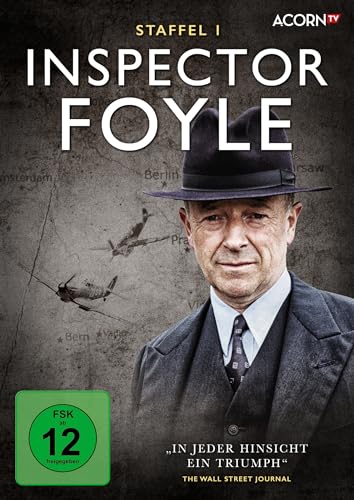 Inspector Foyle - Staffel 1 (OT Foyle's War) von Edel Motion