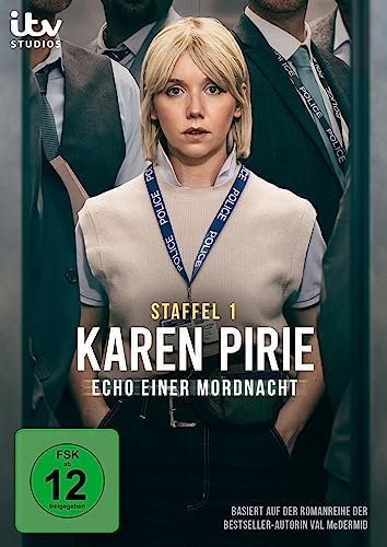Karen Pirie - Echo einer Mordnacht Staffel 1 (basiert auf einer Romanreihe der Bestseller-Autorin Val McDermid [2 DVDs] von Edel Motion
