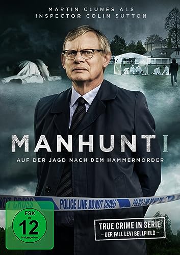 Manhunt 1 - Auf der Jagd nach dem Hammermörder [DVD] Martin Clunes als Inspector Colin Sutton in der britischen True-Crime-Serie von Edel Motion