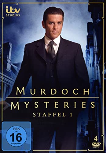 Murdoch Mysteries - Staffel 1 Murdoch Mysteries - Staffel 1 von EDEL