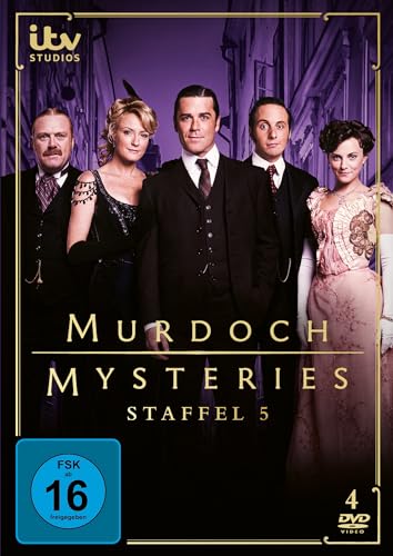 Murdoch Mysteries - Staffel 5 Murdoch Mysteries - Staffel 5 von Edel Motion