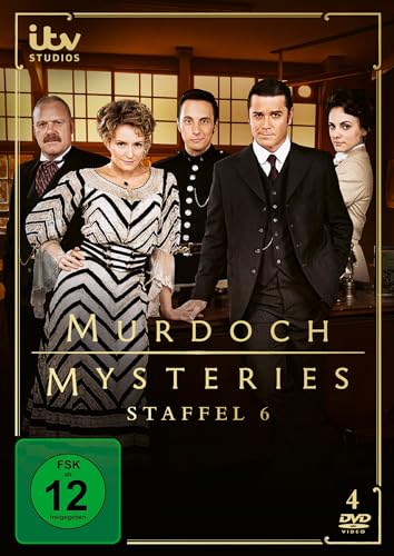 Murdoch Mysteries - Staffel 6 von Edel Motion