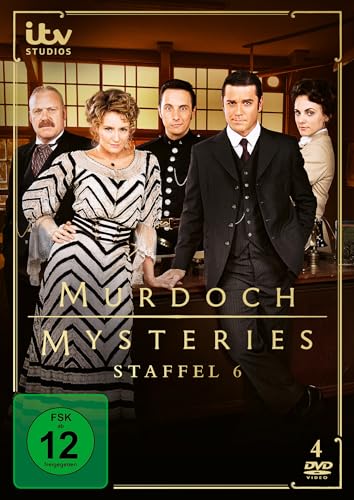 Murdoch Mysteries - Staffel 6 [4 DVDs] von Edel Motion
