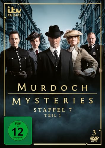 Murdoch Mysteries - Staffel 7 Teil 1 (Episoden 1 bis 9) [3 DVDs] von Edel Motion