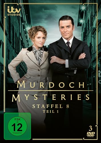 Murdoch Mysteries - Staffel 8 Teil 1 (Episoden 1 bis 9) [3 DVDs] von Edel Motion