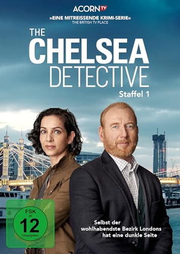The Chelsea Detective - Staffel 1 [2 DVDs] von Edel Motion