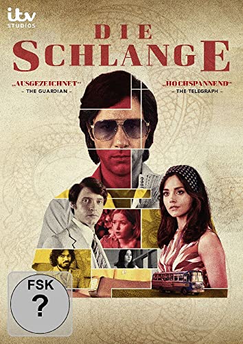 The Serpent - Die Schlange - Deutsche Fassung - 8 Folgen auf 3 DVDs The Serpent - Die Schlange - Deutsche Fassung - 8 Folgen auf 3 DVDs von Edel Motion