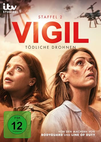 Vigil - Tödliche Drohnen (Vigil - Staffel 2) [2 DVDs] von Edel Motion
