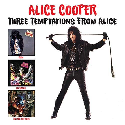 Three Temptations from Alice Three Temptations from Alice von Edel Music & Entertainment CD / DVD / Floating World Records