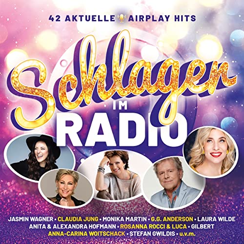 Schlager im Radio-42 Aktuelle Airplay Hits von Edel Music & Entertainment CD / DVD / More-Music