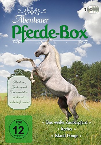 Abenteuer Pferde-Box [3 DVDs] von Edel Music & Entertainment CD / DVD