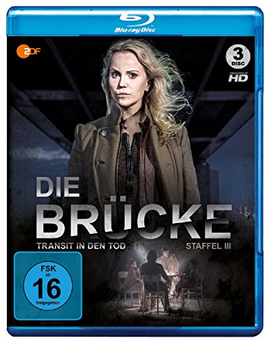 Die Brücke - Transit in den Tod - Staffel 3 [Blu-ray] von Edel Music & Entertainment CD / DVD