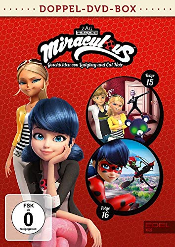 Miraculous - Geschichten von Ladybug und Cat Noir - Doppel-DVD-Box (Folgen 15 + 16) von EDEL