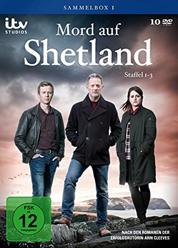 Mord auf Shetland Sammelbox 1 (Staffel 1-3)/ 10 DVD von Edel Music & Entertainment CD / DVD