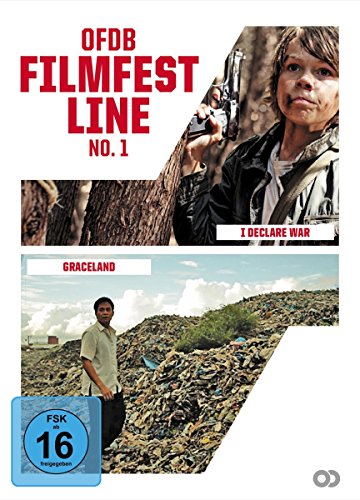 OFDb Filmfest Line No. 1 (I Declare War, Graceland) [2 DVDs] von Edel Music & Entertainment CD / DVD