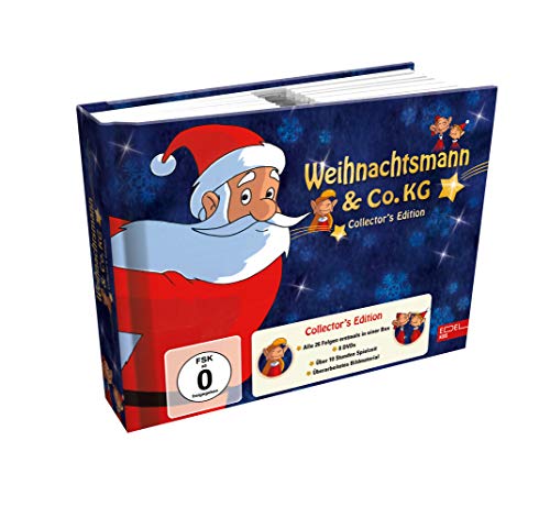 Weihnachtsmann & Co. KG - Collector's Edition (8 DVDs) - Alle 26 Folgen in einer Box von Edel Music & Entertainment CD / DVD
