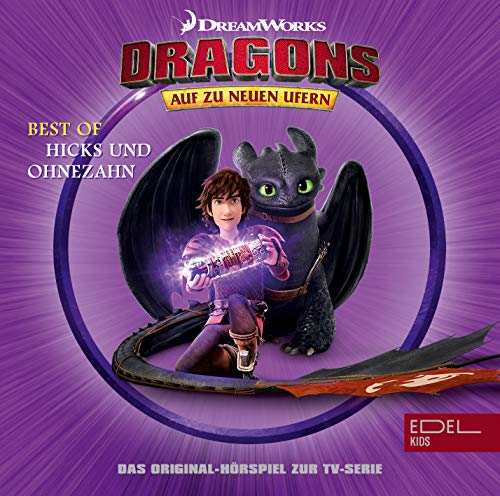 Dragons - Best Of Hicks & Ohnezahn - Das Original-Hörspiel zur TV-Serie Dragons - Best Of Hicks & Ohnezahn - Das Original-Hörspiel zur TV-Serie von Edel Music & Entertainment Cd / Dvd