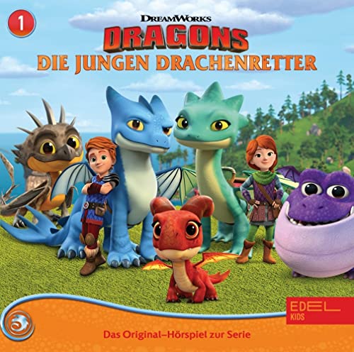 Dragons - Die jungen Drachenretter: Folge 1 - Das Original-Hörspiel zur Serie Dragons - Die jungen Drachenretter: Folge 1 - Das Original-Hörspiel zur Serie von Edel Music & Entertainment Cd / Dvd