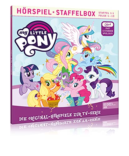 My little Pony - mp3-Staffelbox 1.1 (Folgen 1 - 13) - Die Original-Hörspiele zur TV-Serie von Edel Music & Entertainment Cd / Dvd