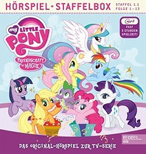 My little Pony - mp3-Staffelbox 1.1 (Folgen 1 - 13) - Die Original-Hörspiele zur TV-Serie von Edel Music & Entertainment Cd / Dvd