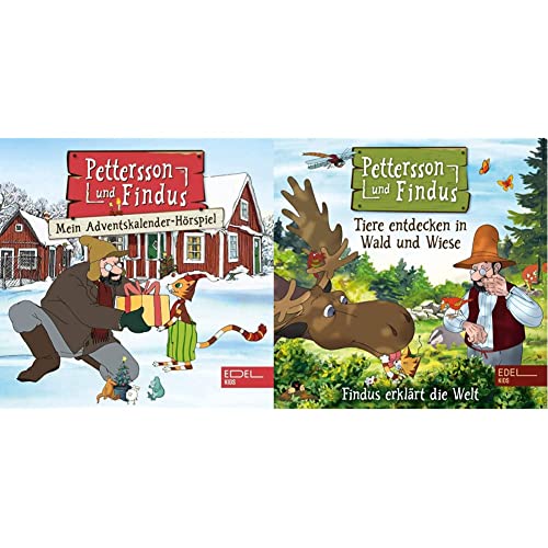 Pettersson und Findus - Das Adventskalender-Hörspiel - 24 Weihnachts-Geschichten & Pettersson und Findus: Tiere entdecken in Wald und Wiese - Findus erklärt die Welt - Das Wissens-Hörspiel Pettersson und Findus - Das Adventskalender-Hörspiel - 24 Weihnachts-Geschichten & Pettersson und Findus: Tiere entdecken in Wald und Wiese - Findus erklärt die Welt - Das Wissens-Hörspiel von Edel Music & Entertainment Cd / Dvd