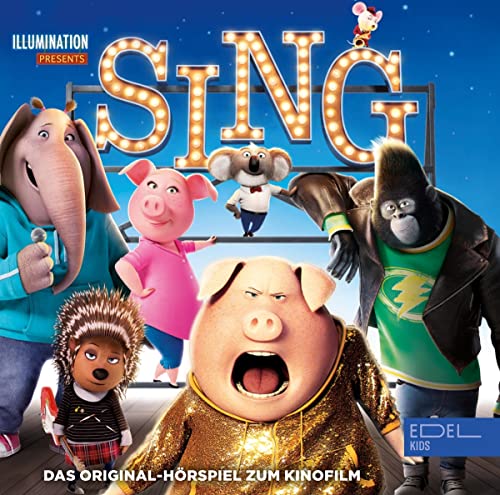 SING - Das Original-Hörspiel zum Kinofilm von Edel Music & Entertainment Cd / Dvd