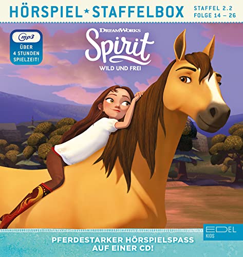 Spirit: wild und frei - mp3-Staffelbox 2.2 - Die Original-Hörspiele zur TV-Serie (Folgen 14 - 26) von Edel Music & Entertainment Cd / Dvd