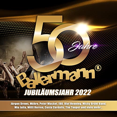 50 Jahre Ballermann (Jubiläumsjahr 2022) von Edel Music & Entertainment GmbH / Megamix