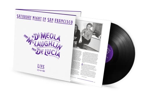 Saturday Night in San Francisco (180g/Gatefold) [Vinyl LP] von EARMUSIC