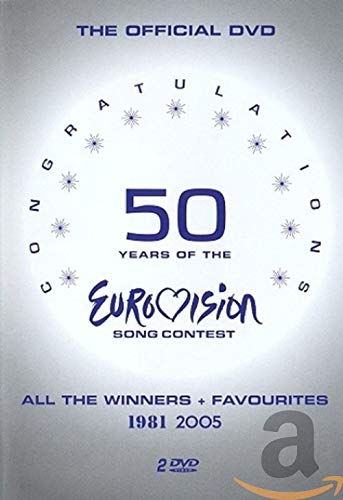 50 Years Of The Eurovision Song Contest - 1981-2005 [2 DVDs] von Edel Music & Entertainment GmbH